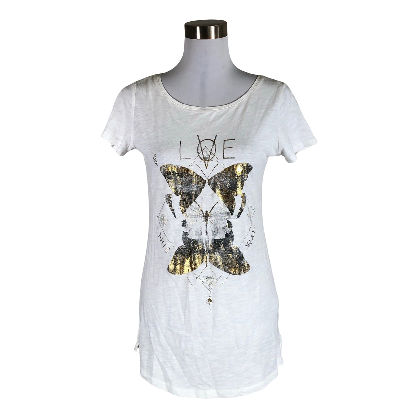 Unisex Esprit - T-shirt, size 36 - Light pink (1)