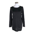 Unisex Free Quent - Knit tunic, size 38 - Black ()