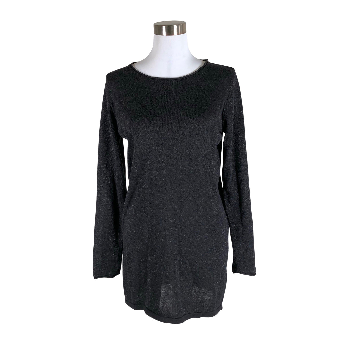 Unisex Free Quent - Knit tunic, size 38 - Black (1)