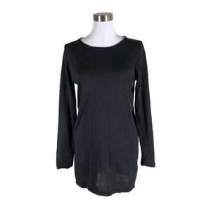 Unisex Free Quent - Knit tunic, size 38 - Black (1)
