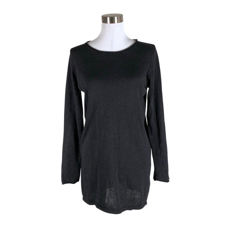 Unisex Free Quent - Knit tunic, size 38 - Black ()