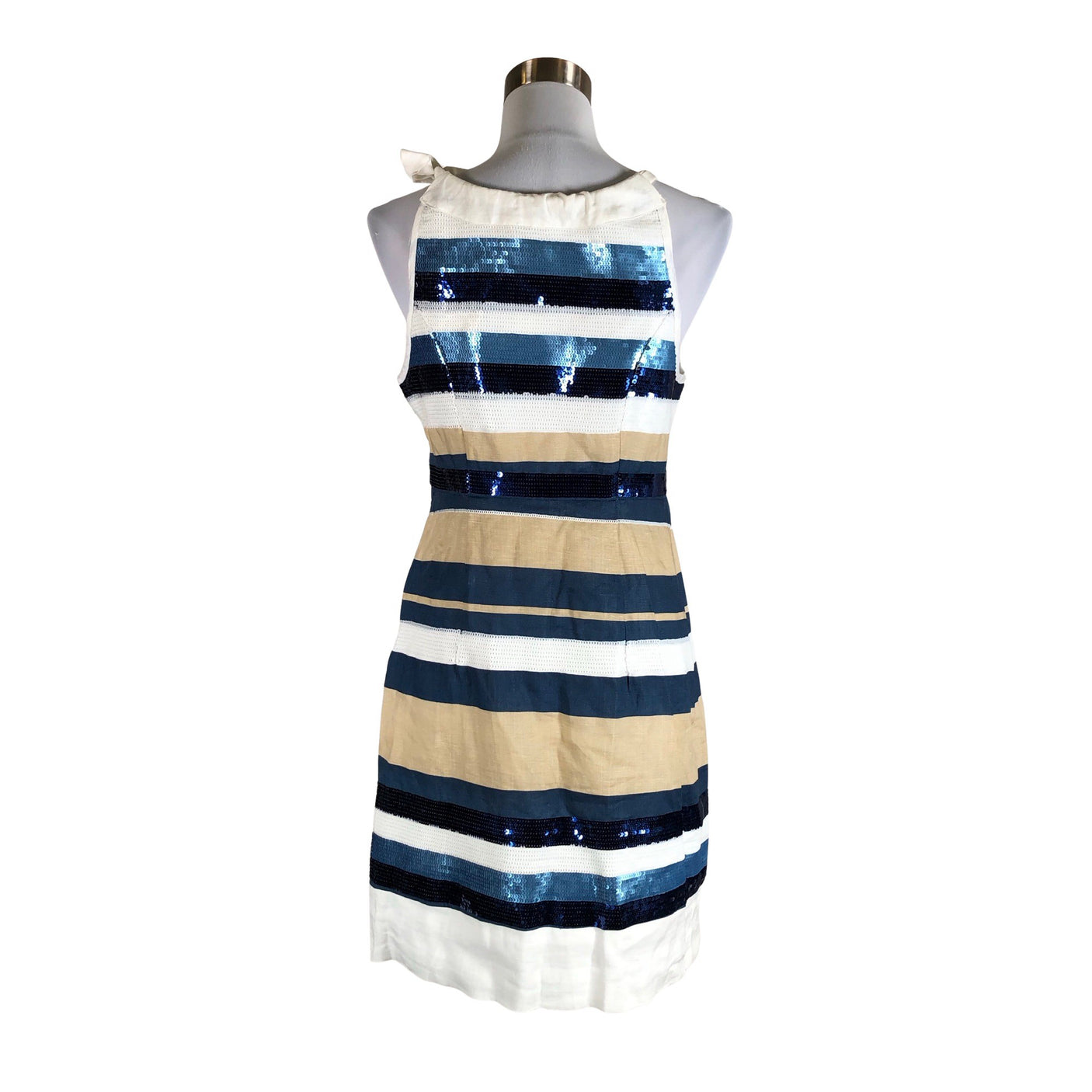 Unisex Derhy - Party dress, size 38 - Blue (2)
