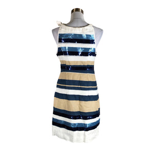 Unisex Derhy - Party dress, size 38 - Blue (2)