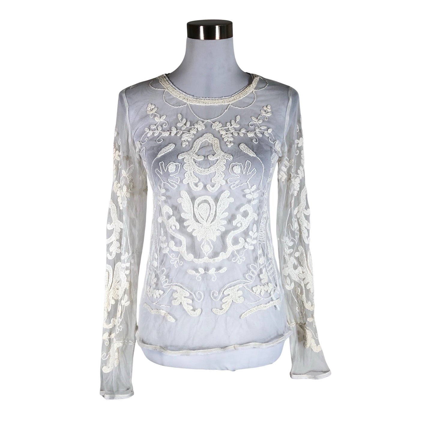 Unisex InWear - Blouse, size 36 - Natural white (1)