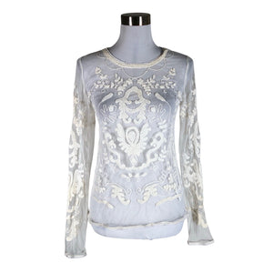 Unisex InWear - Blouse, size 36 - Natural white (1)