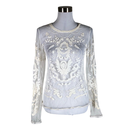 Unisex InWear - Blouse, size 36 - Natural white ()