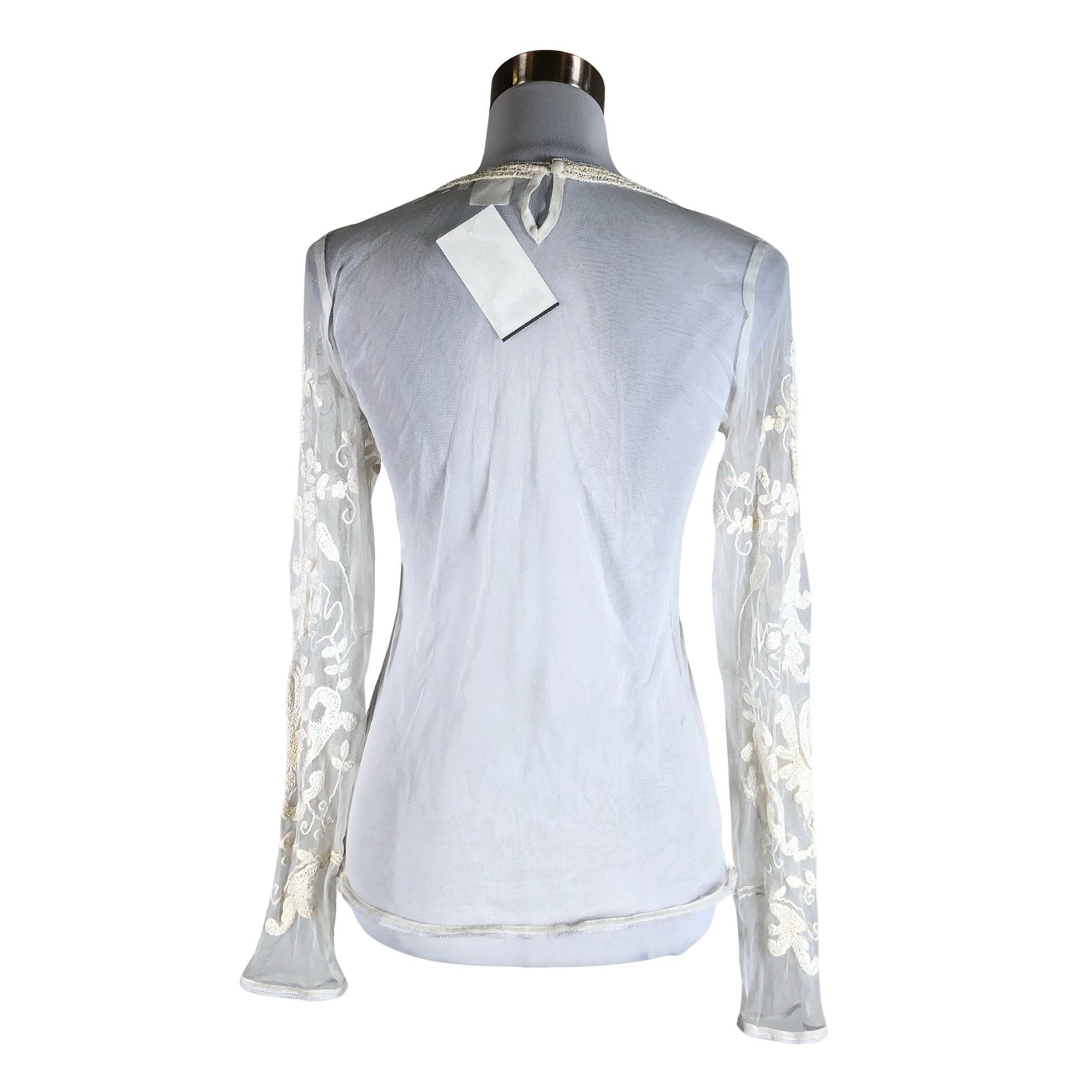 Unisex InWear - Blouse, size 36 - Natural white (2)