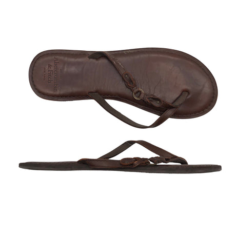Unisex Abercrombie&Fitch - Beach sandals, size 39 - Brown ()