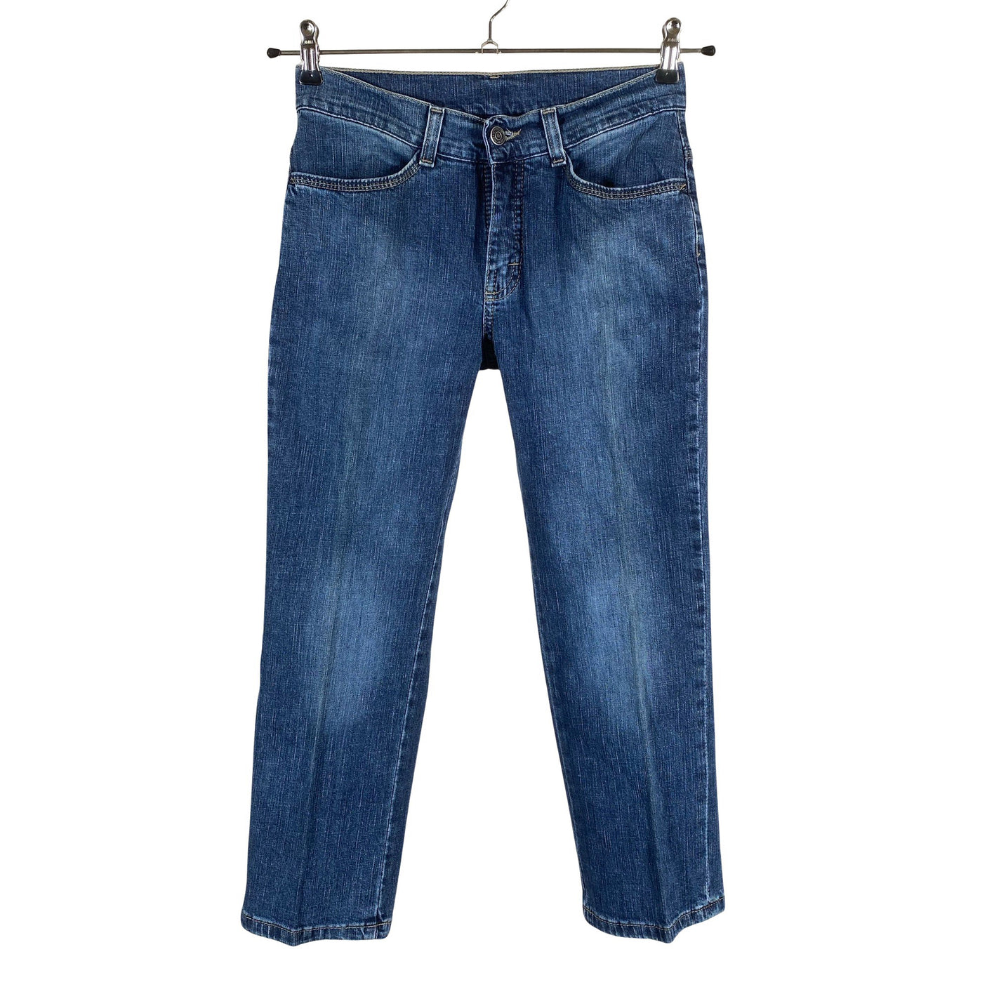 Unisex Very Nice - Capri jeans, size W28 - Blue (1)