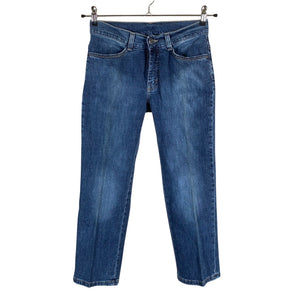 Unisex Very Nice - Capri jeans, size W28 - Blue (1)