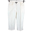 Unisex Santarelli - Capri sweatpants, size 36 - White ()
