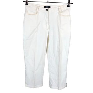 Unisex Santarelli - Capri sweatpants, size 36 - White (1)