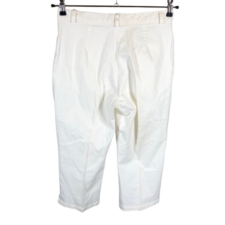 Unisex Santarelli - Capri sweatpants, size 36 - White (2)