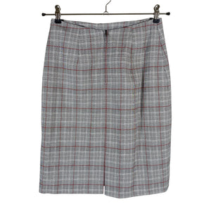 Unisex Santarelli - Fabric skirt, size 36 - Gray (2)