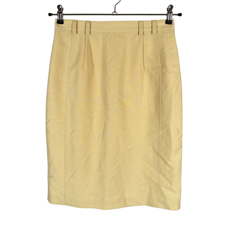 Unisex Voglia - Fabric skirt, size 38 - Yellow ()