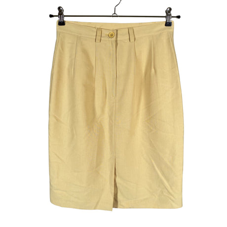 Unisex Voglia - Fabric skirt, size 38 - Yellow (2)