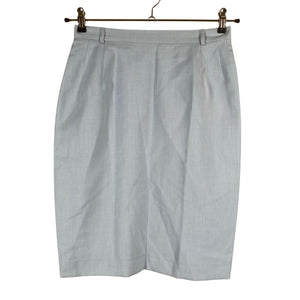 Unisex O.I.S - Fabric skirt, size 36 - Light blue (1)