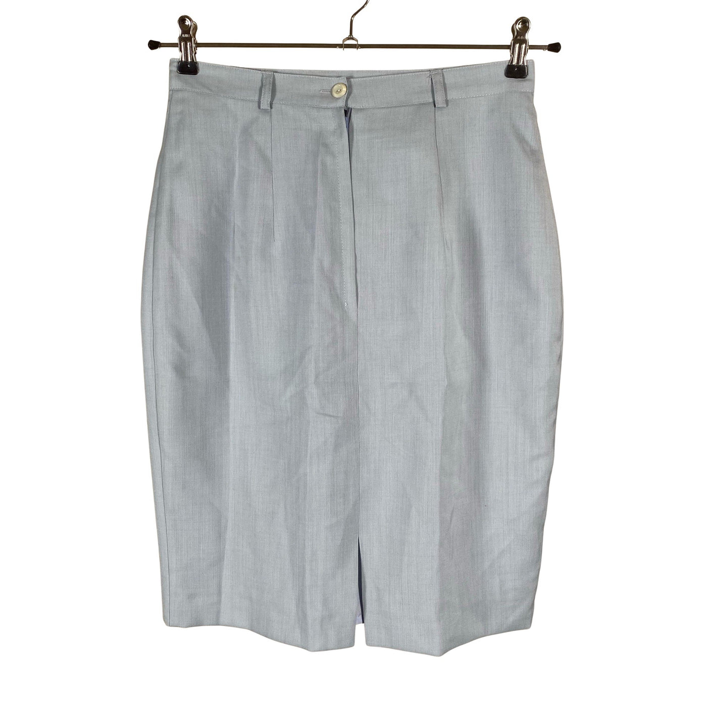 Unisex O.I.S - Fabric skirt, size 36 - Light blue (2)