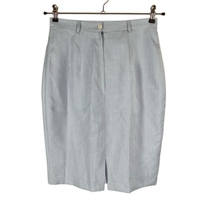 Unisex O.I.S - Fabric skirt, size 36 - Light blue (2)