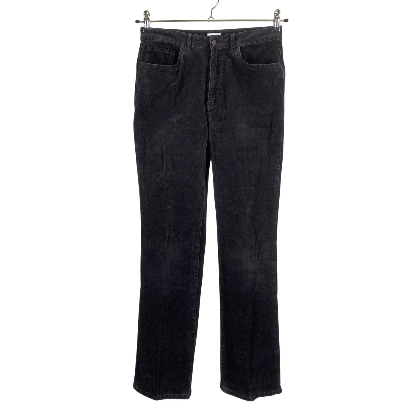 Unisex S.T.I - Velvet pants, size 34 - Black (1)