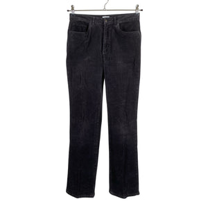 Unisex S.T.I - Velvet pants, size 34 - Black (1)