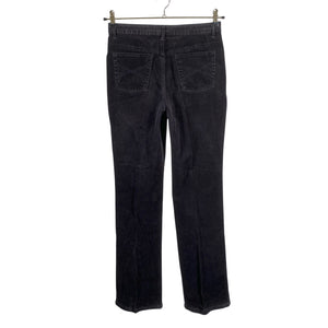 Unisex S.T.I - Velvet pants, size 34 - Black (2)