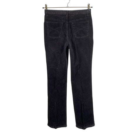 Unisex S.T.I - Velvet pants, size 34 - Black (2)