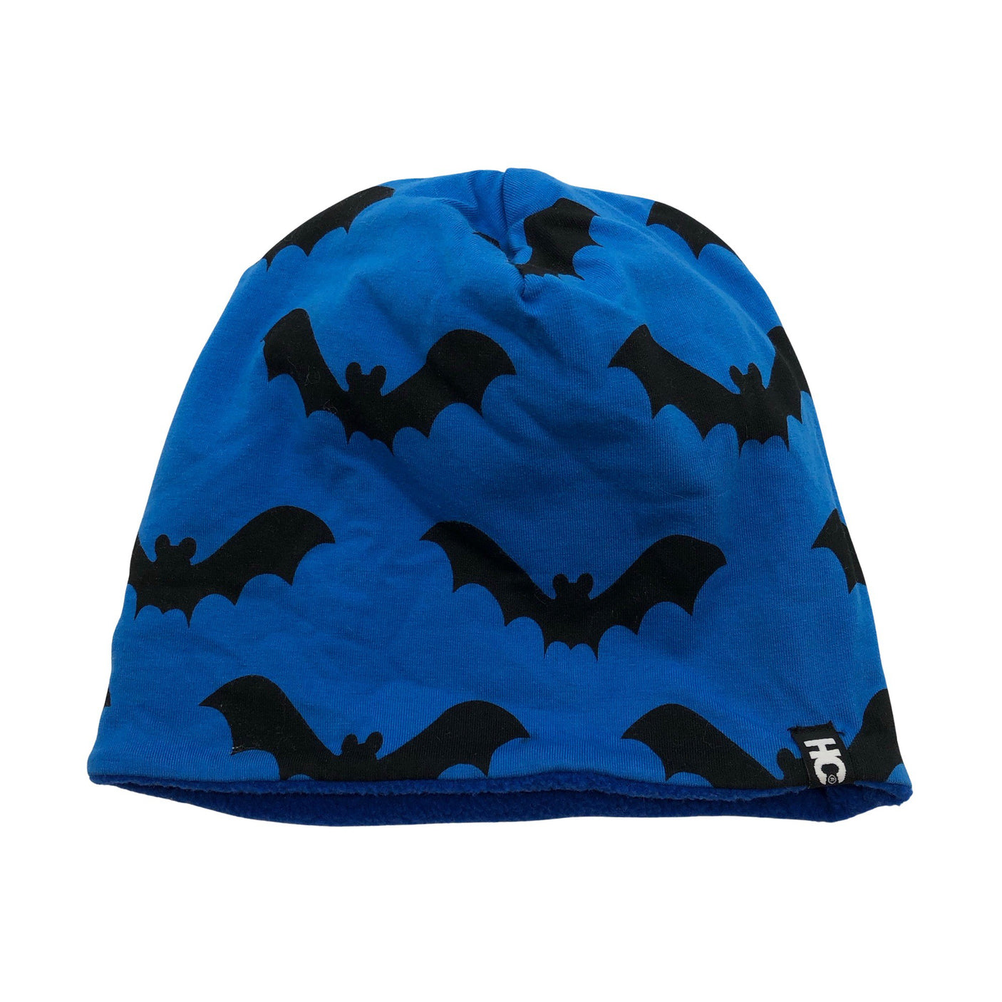 Unisex HC Kids wear - Winter beanie, size 54 - 56 cm - Blue (1)