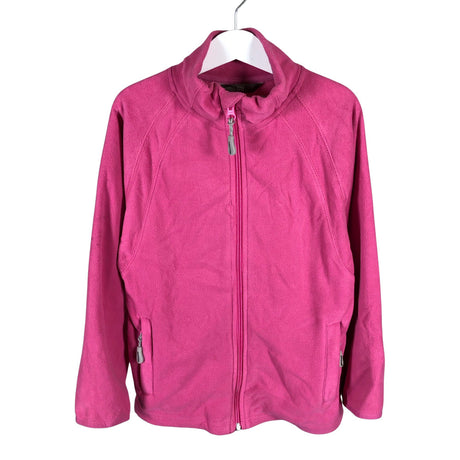 Unisex Jonathan - Fleece jacket, size 122 - 128 - Pink ()