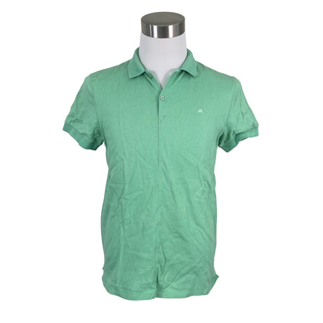 Unisex J.Lindeberg - Polo shirt, size L - Green ()