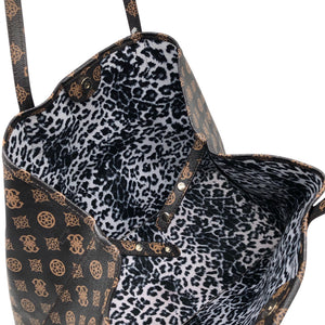 Unisex Guess - Handbag, size Maxi - Brown (3)