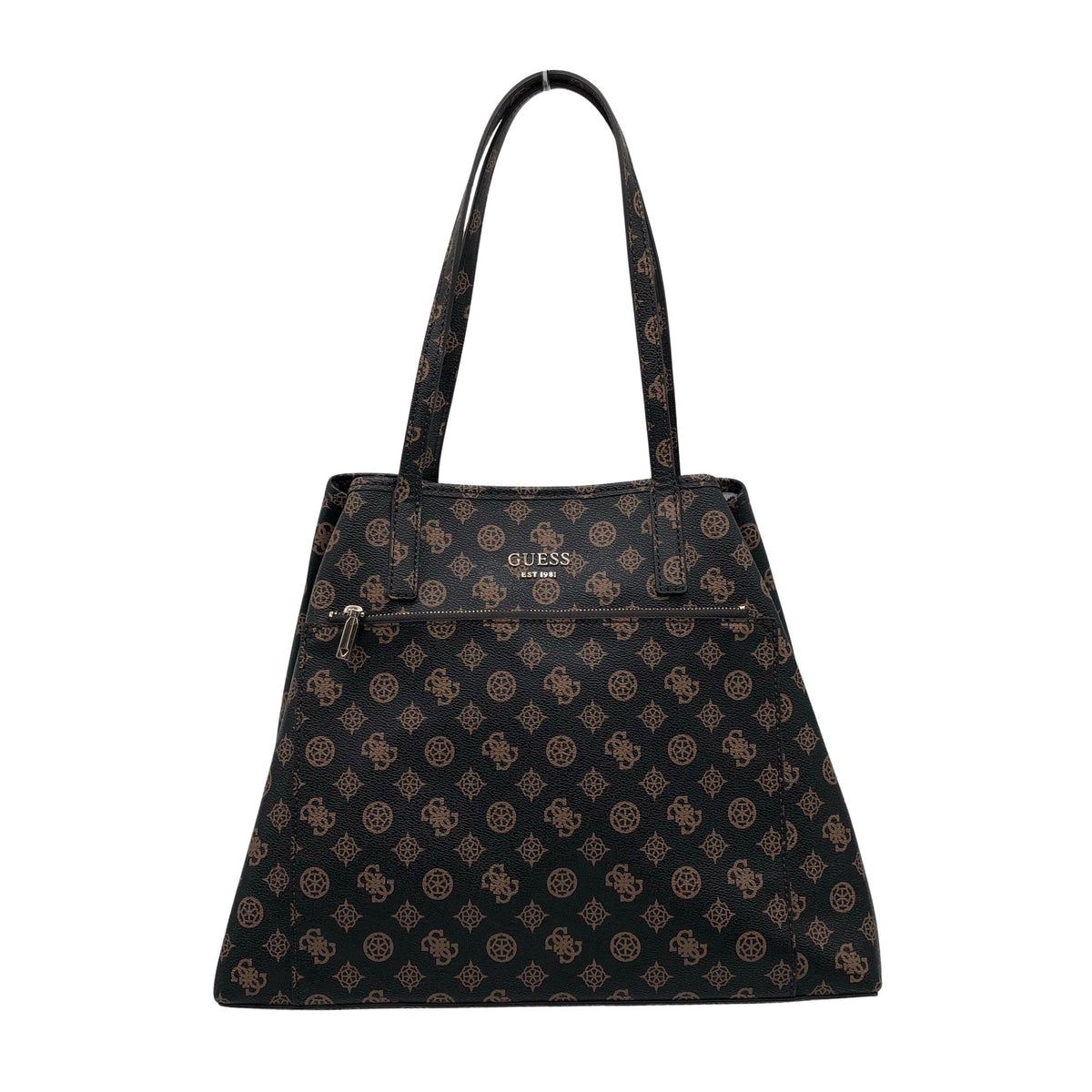 Unisex Guess - Handbag, size Maxi - Brown (1)