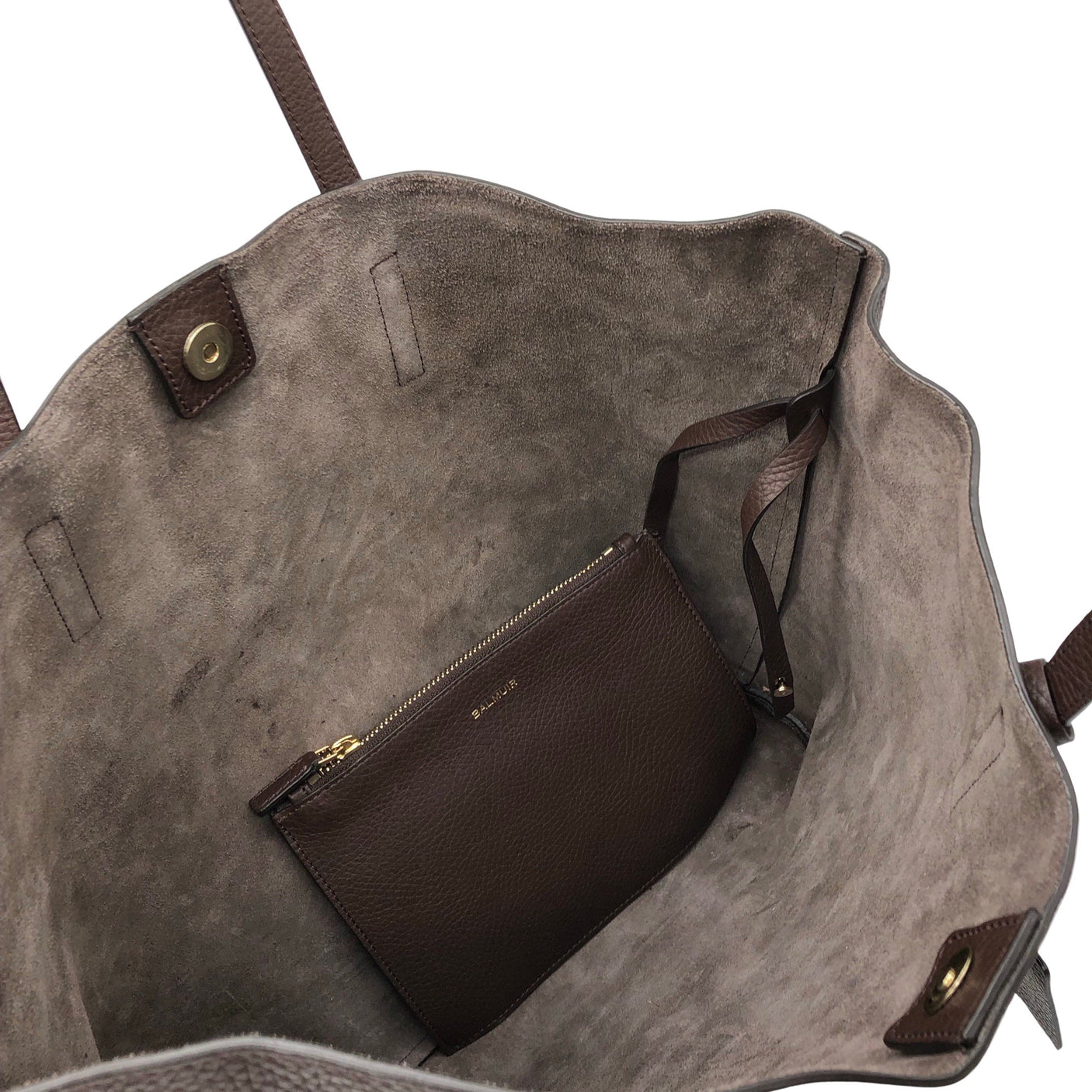 Unisex Balmuir - Handbag, size Maxi - Brown (3)