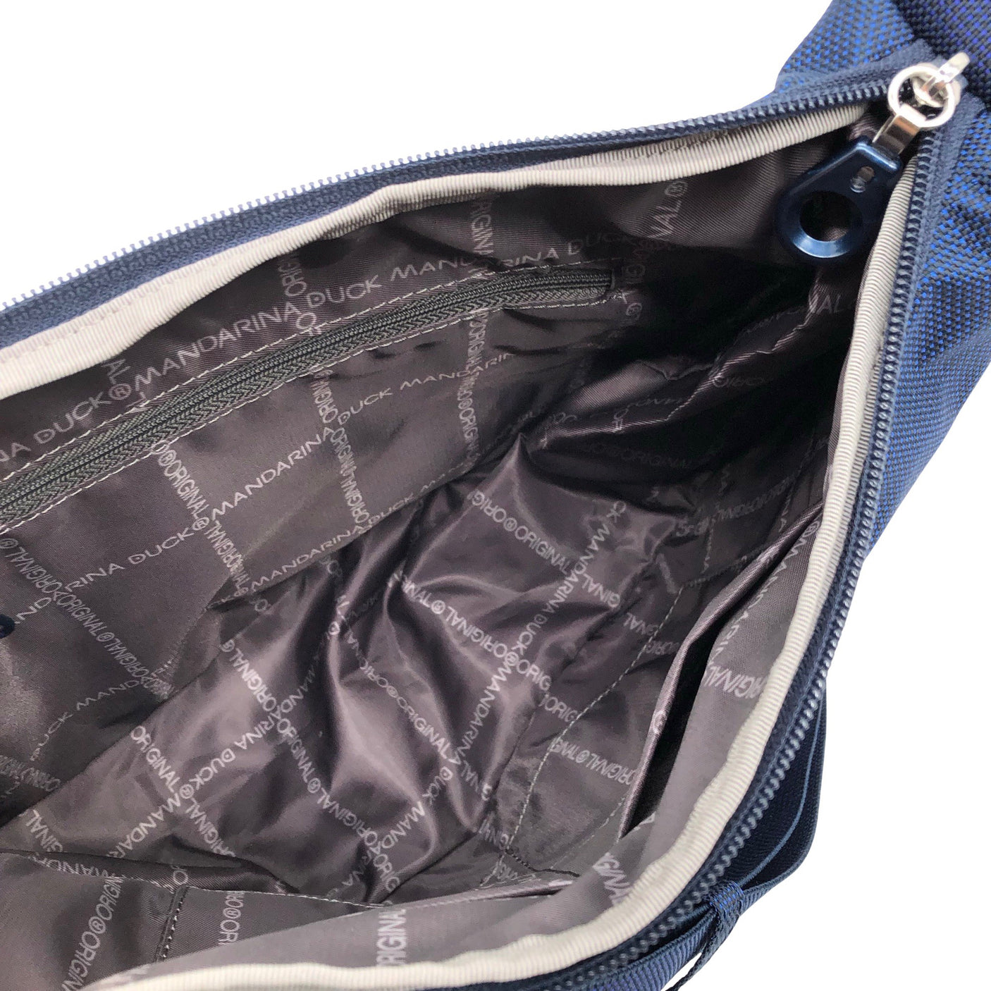 Unisex Mandarina Duck - Shoulder bag, size Midi - Blue (2)