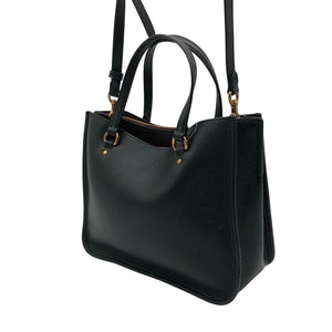 Unisex Coach - Handbag, size Midi - Black (2)