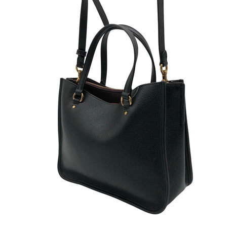 Unisex Coach - Handbag, size Midi - Black (2)