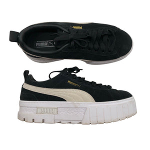Unisex Puma - Casual sneakers, size 39 - Black (1)