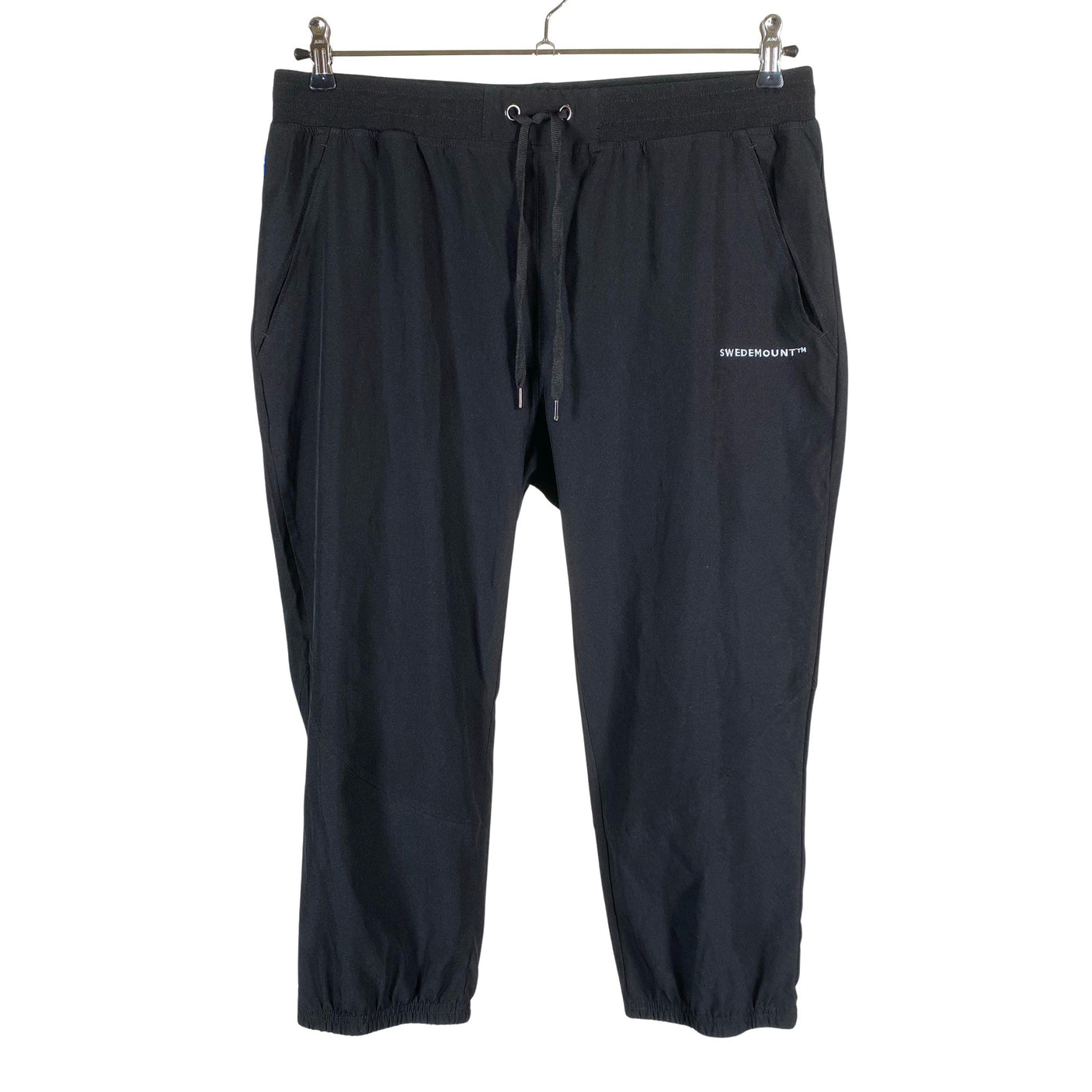 Unisex Swedemount - Sports capri pants, size 42 - Black (1)