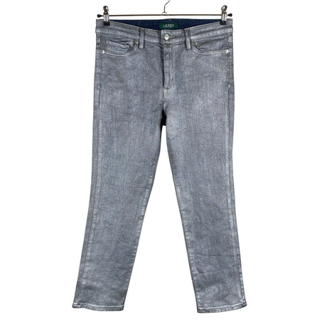 Unisex Lauren Ralph Lauren - Jeans, size 38 - Silver ()