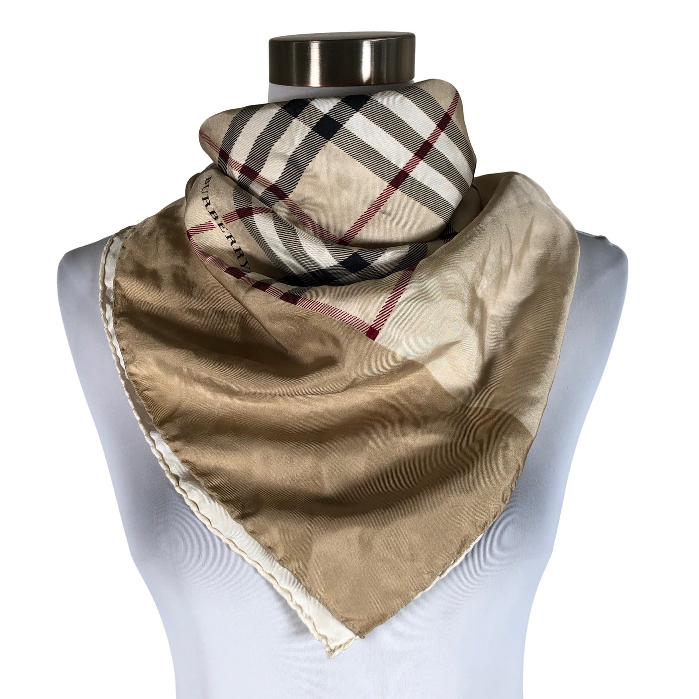 Unisex Burberry - Scarf, size Midi - Beige (1)