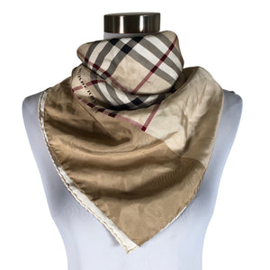 Unisex Burberry - Scarf, size Midi - Beige (1)