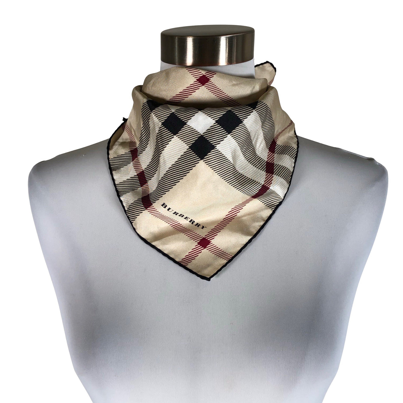 Unisex Burberry - Scarf, size Mini - Beige (1)