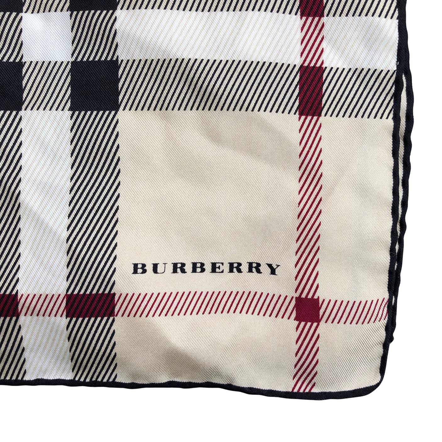 Unisex Burberry - Scarf, size Mini - Beige (2)