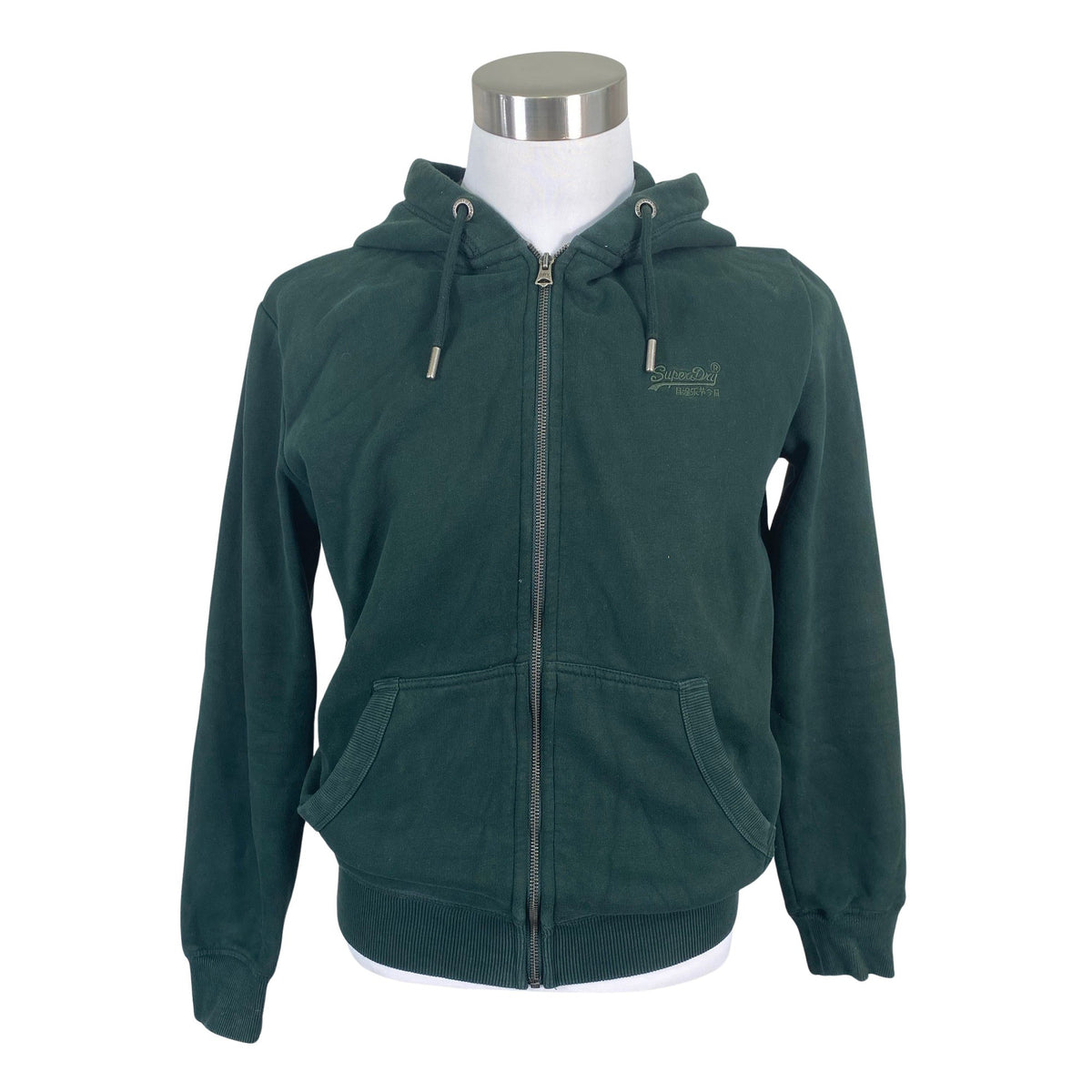 Unisex Superdry - Hoodie, size S - Green (1)