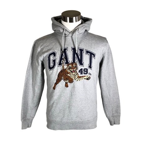 Unisex Gant - Hoodie, size S - Gray ()