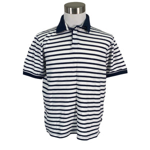 Unisex Laura Peterzens Studio - Polo shirt, size XL - White (1)