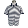 Unisex Laura Peterzens Studio - Polo shirt, size XL - White ()