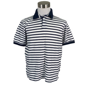 Unisex Laura Peterzens Studio - Polo shirt, size XL - White (1)
