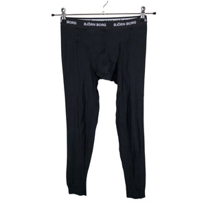 Unisex Björn Borg - Thermal pants, size S - Black (1)