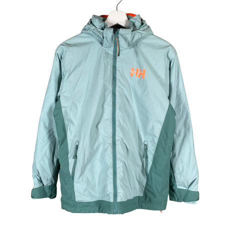 Unisex Helly Hansen - Winter jacket, size 170 - 176 - Turquoise ()